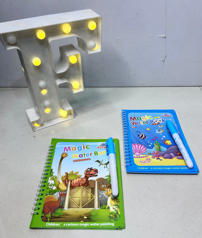 Magic water book