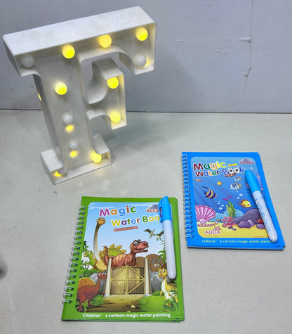 Magic water book