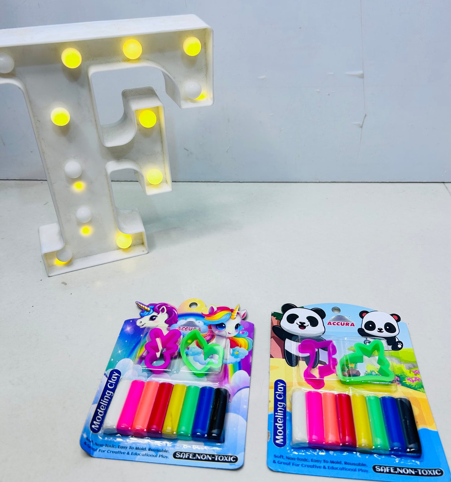 Mini clay kit