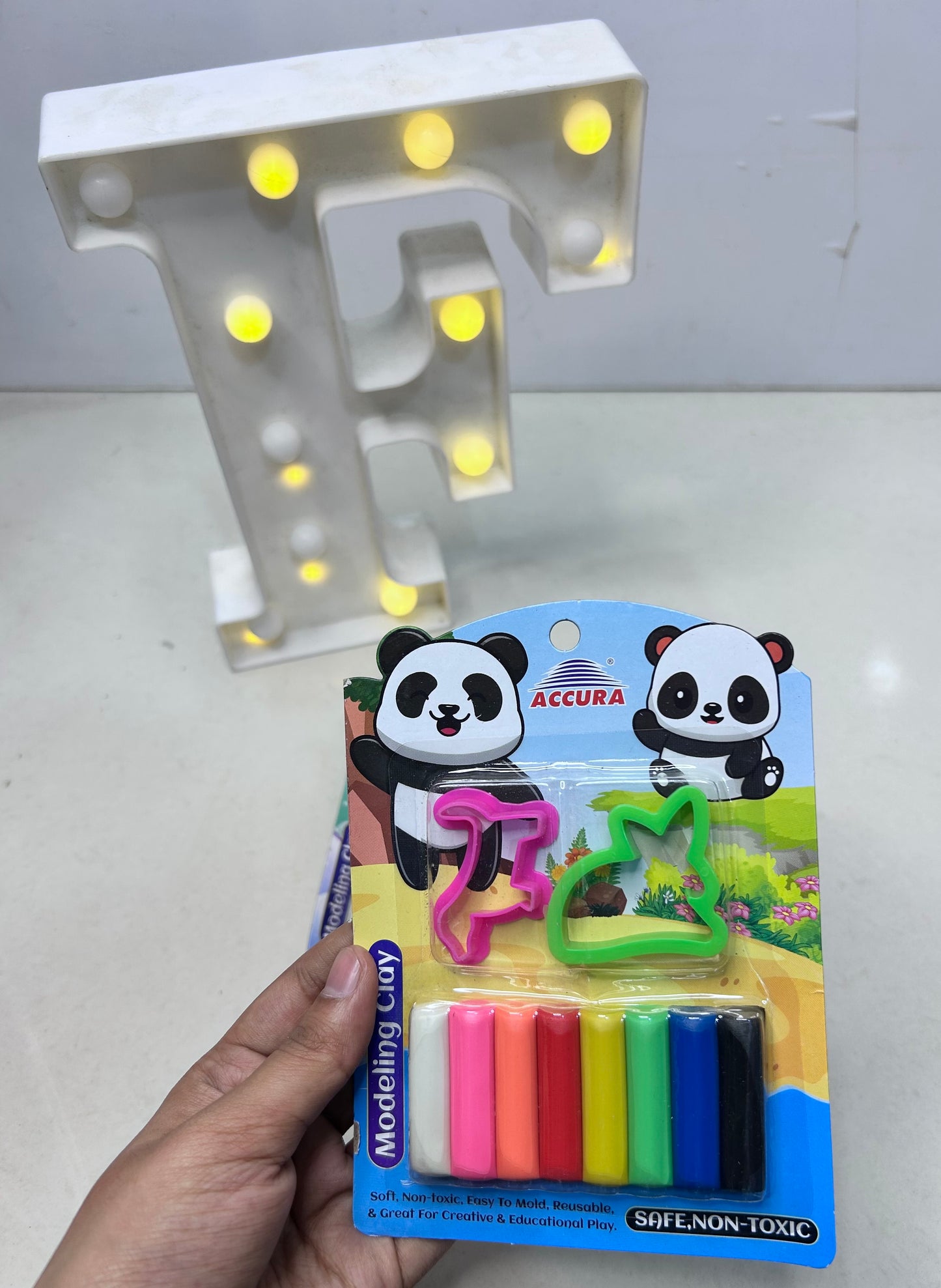 Mini clay kit