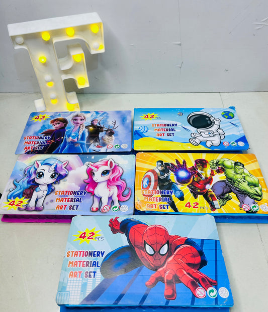 colour kit-42 pieces