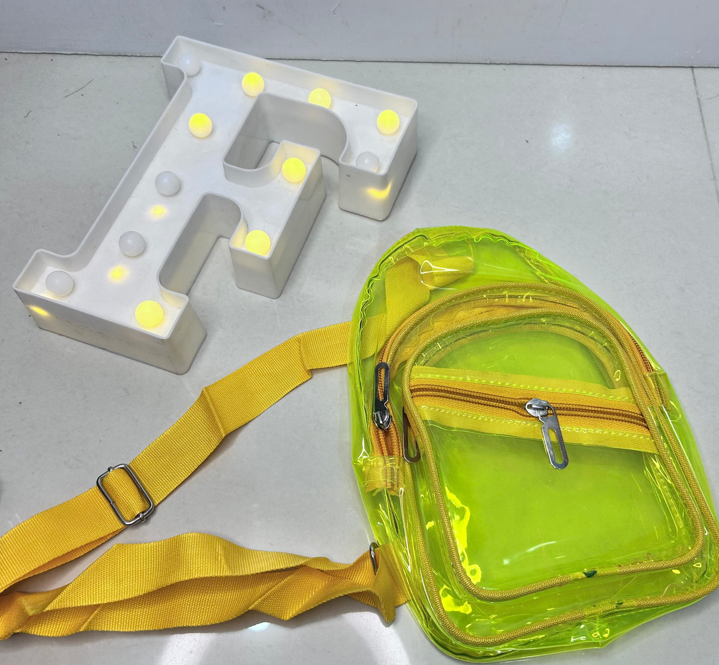 Jelly chest bag