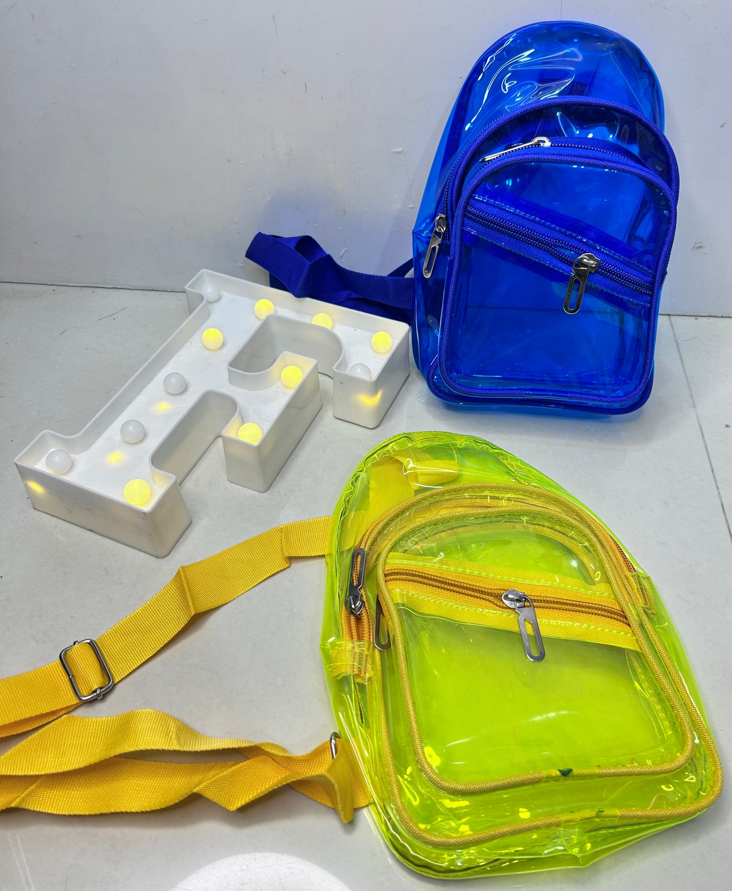 Jelly chest bag