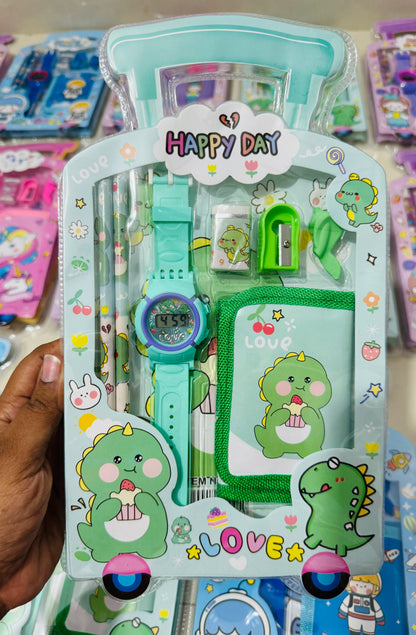 Watch and wallet combo stationary kit