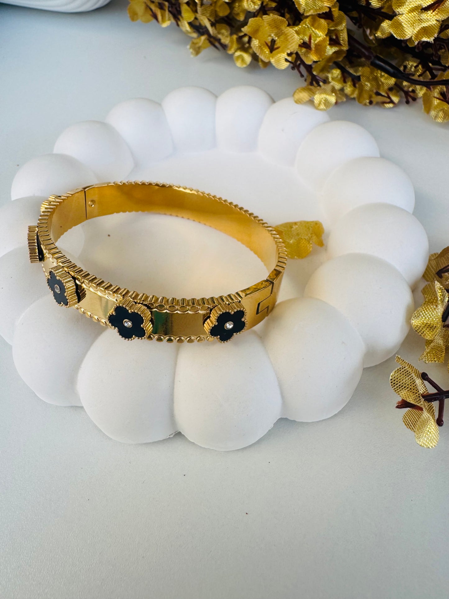Premium floral Charm Kada