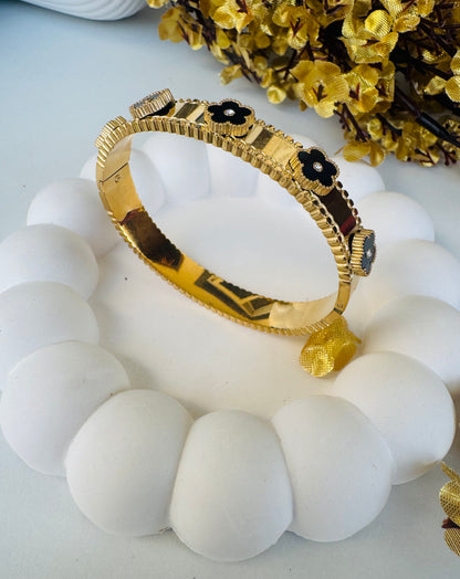 Premium floral Charm Kada