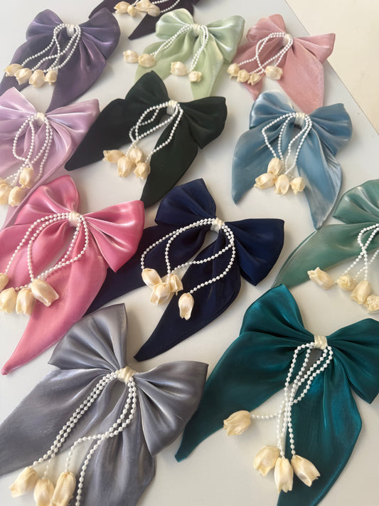 Pearl Bloom Bow