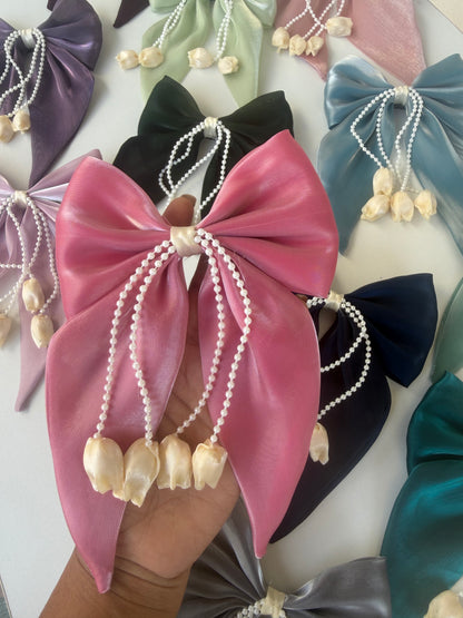 Pearl Bloom Bow