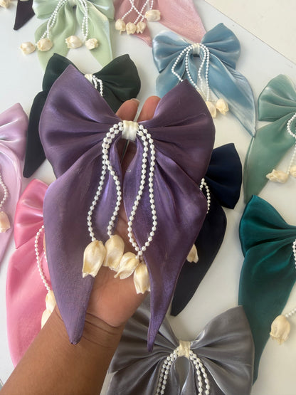 Pearl Bloom Bow