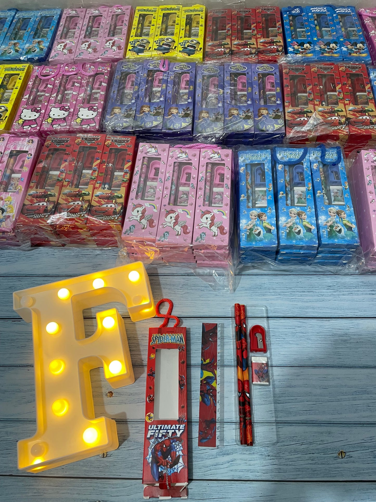 Mini stationary kit