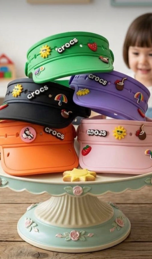 Crocs caps
