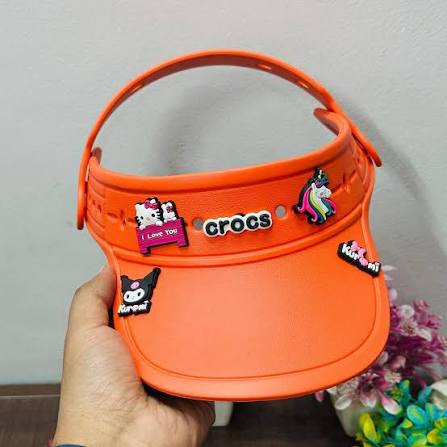 Crocs caps