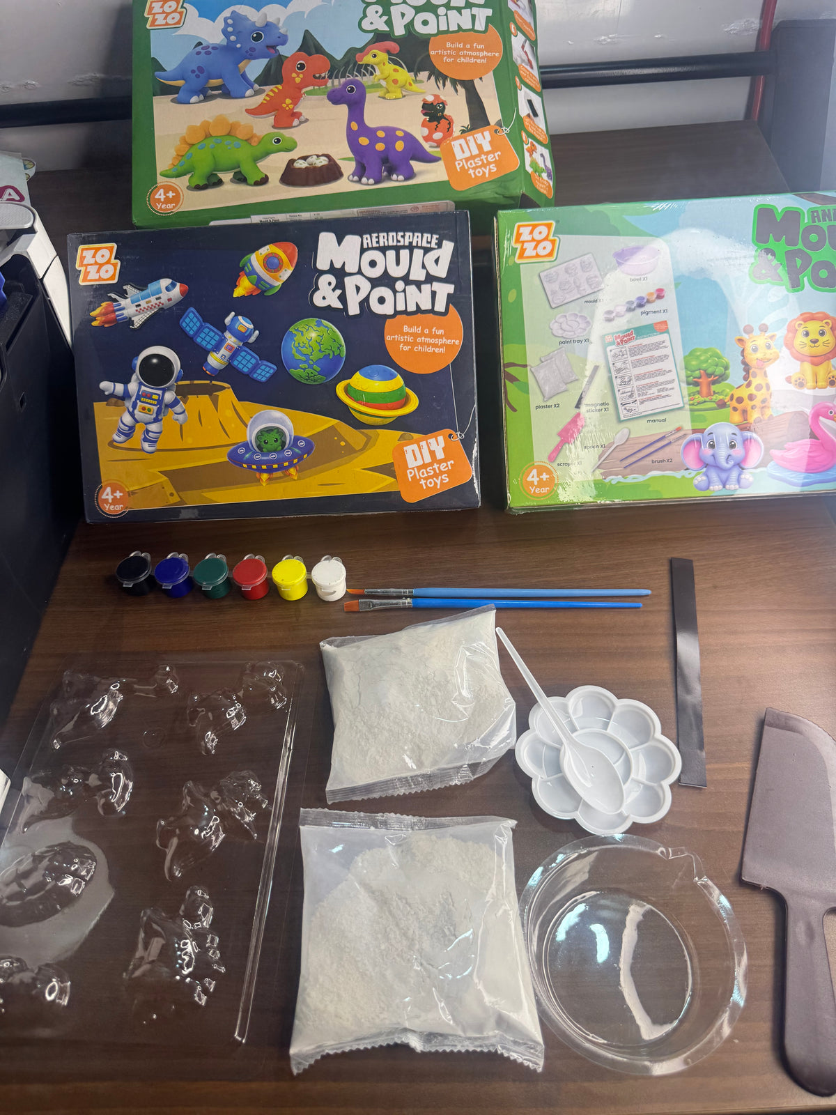 Mould and Paint Diy Activity Kit