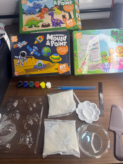 Mould and Paint Diy Activity Kit