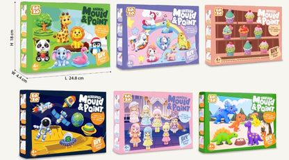 Mould and Paint Diy Activity Kit