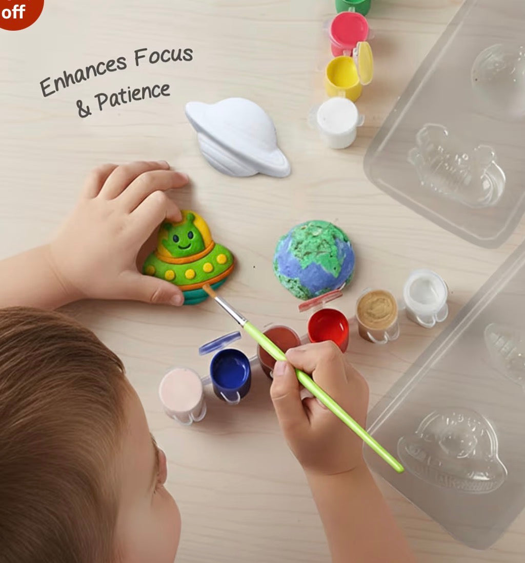Mould and Paint Diy Activity Kit