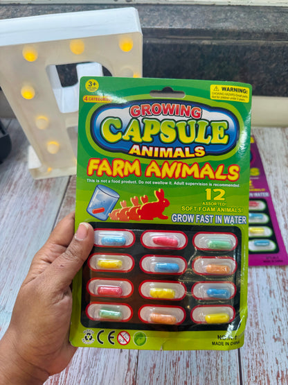 Animal capsules-assorted animal
