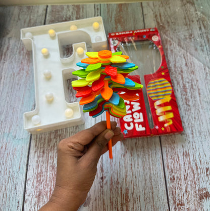 Candy flower spinner