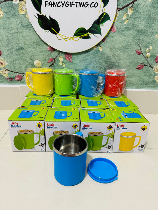 Cup with lid