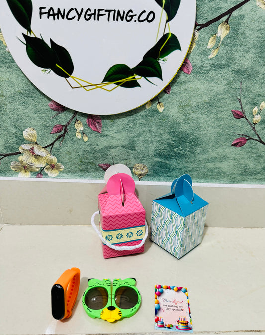 Watch and spect box hamper