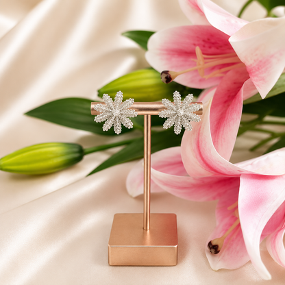 Snow Blossom Studs