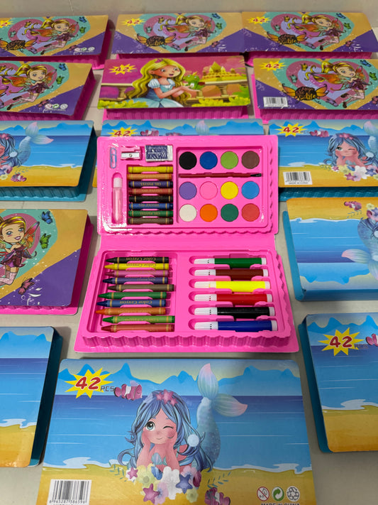 colour kit-42 pieces