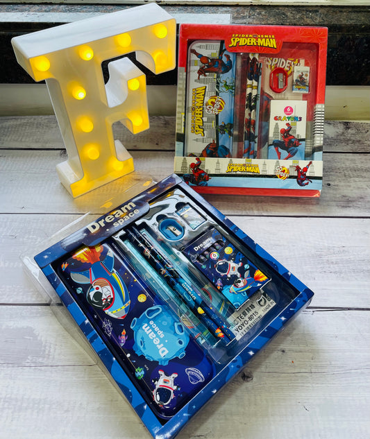 Stationary kit- assorted print