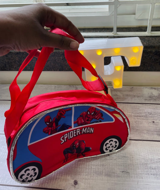 Car shaped sling bag-assorted colours