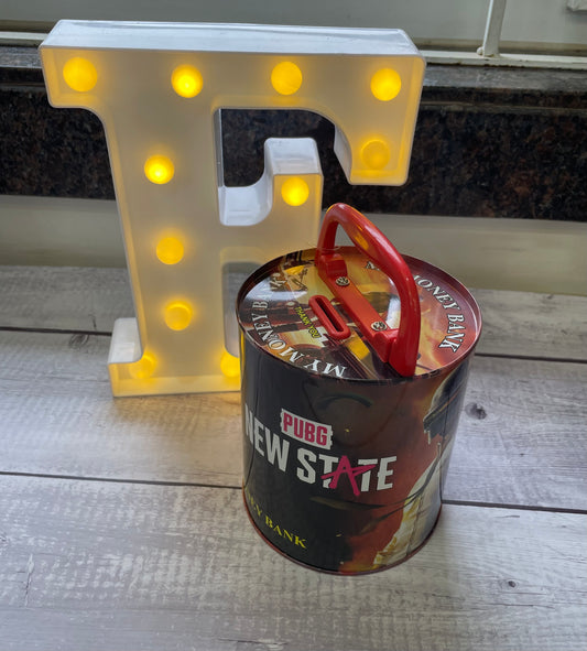 Metal Piggy bank