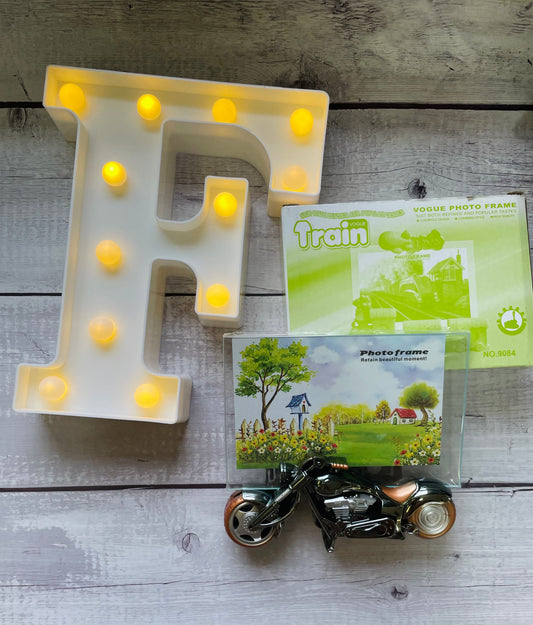 Bike photo frame
