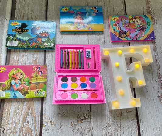 Mini colour set-assorted print