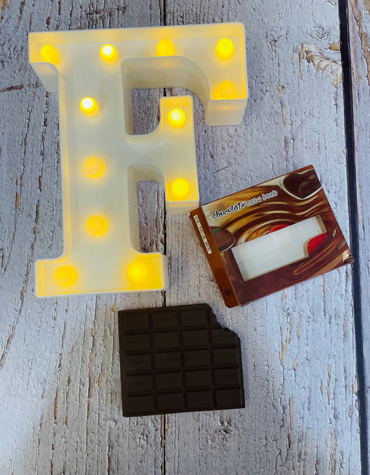Chocolate Fragrance Diary Scented Chocolate Notebook