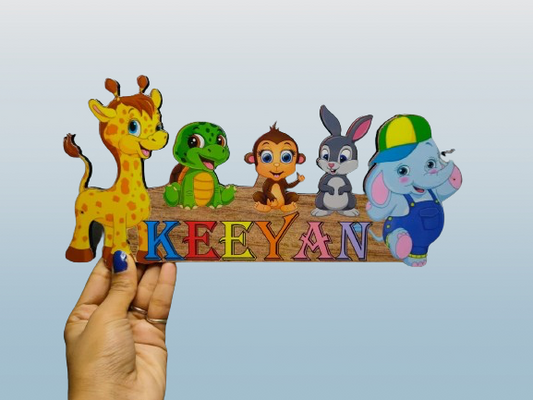 Customised Name plate