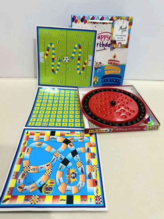 Lovely5 game hamper