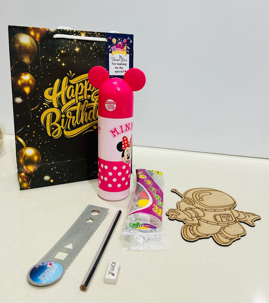 Stationary with diy kit combo.