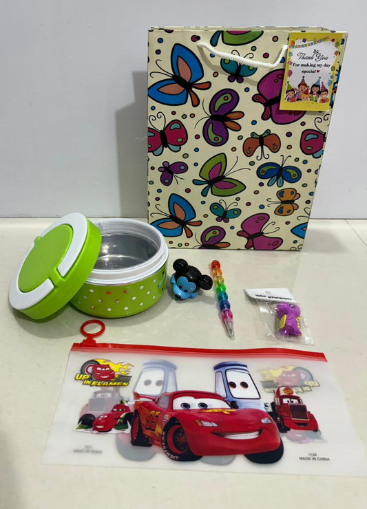 Lunch box combo pack