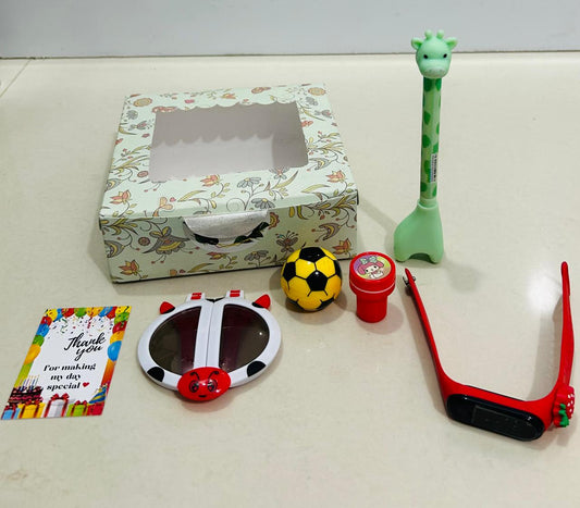 Watch with stationary combo kit