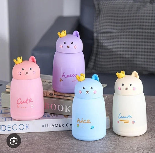 Cute glass bottle