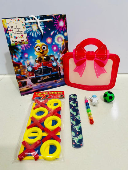 School bag pouch valuepack