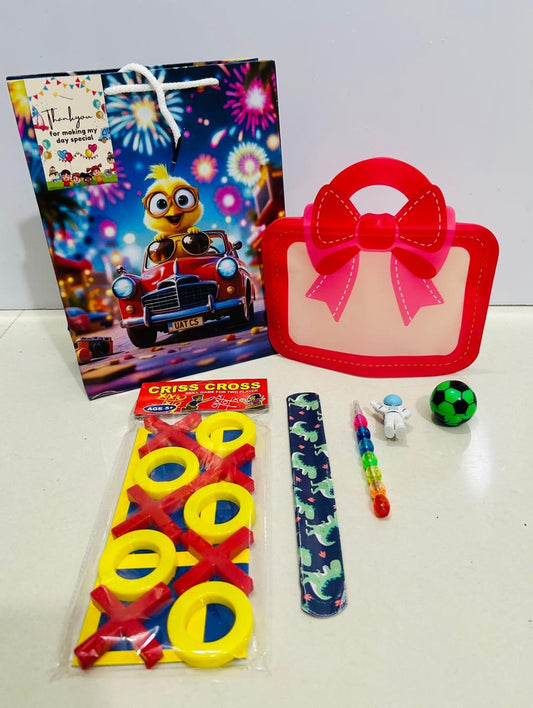 School bag pouch valuepack