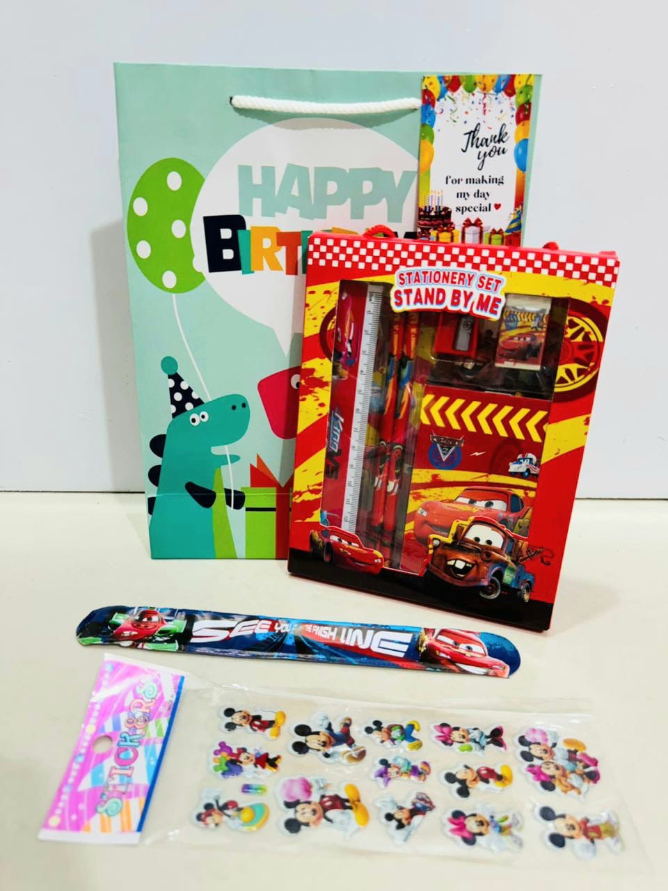 Medium stationary kit combo