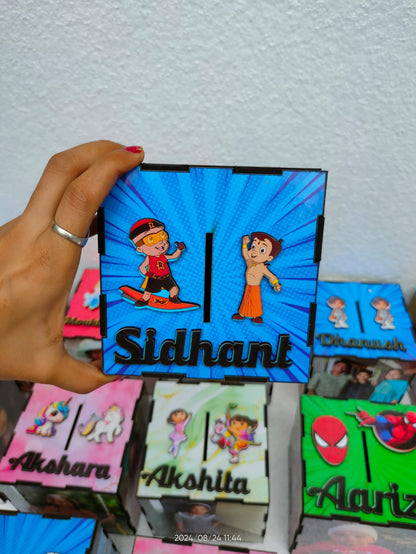 Customised piggy banks