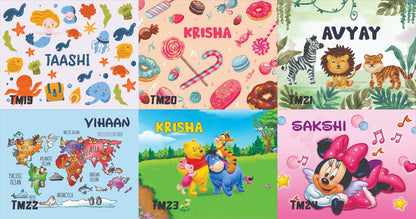 Personalised Kids Table Mat