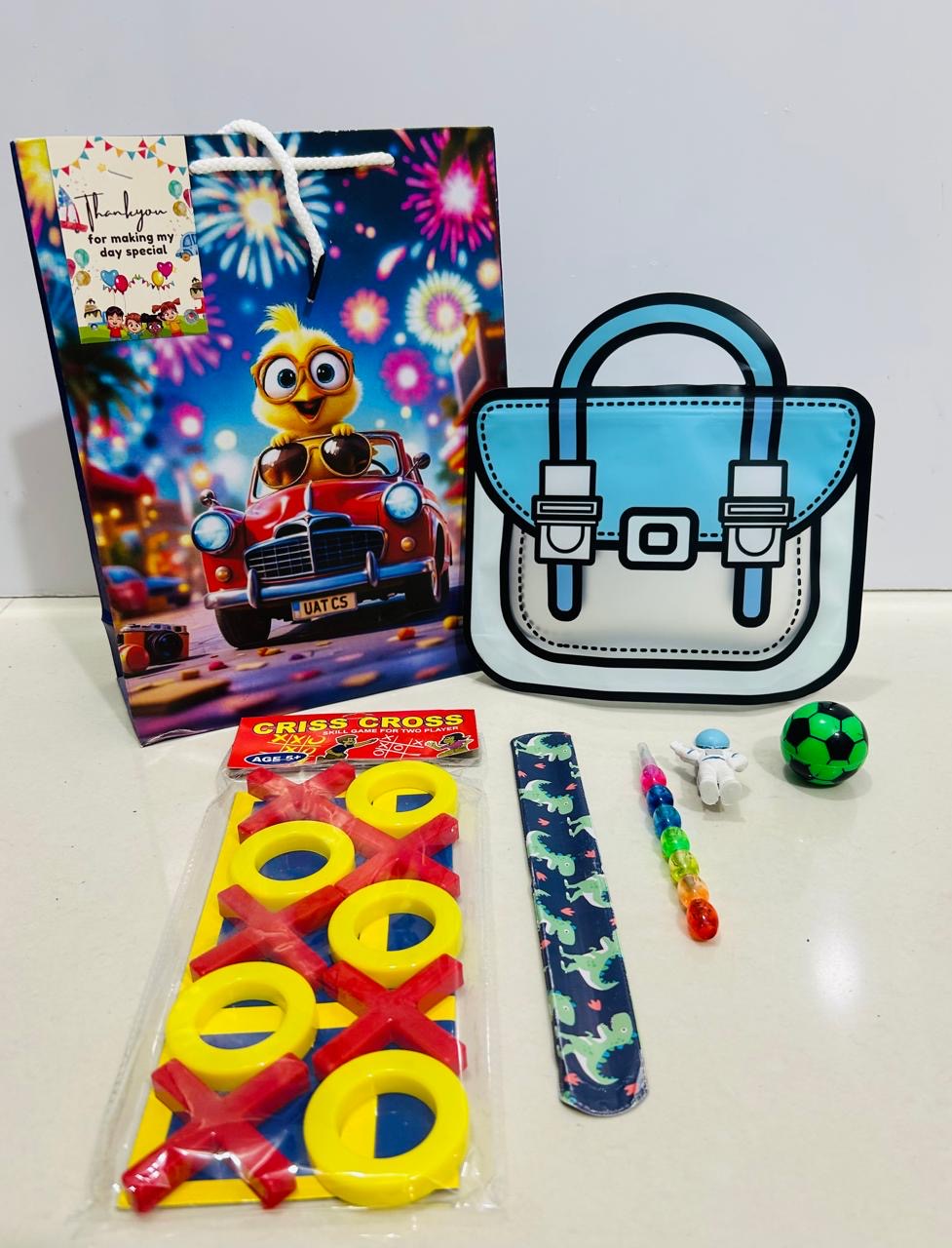 School bag pouch valuepack