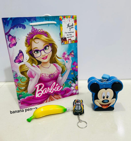 Banana pen with piggy bank combo