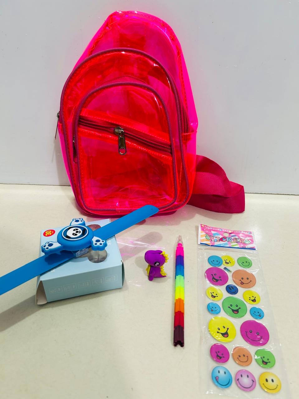 Jelly chest bag combo